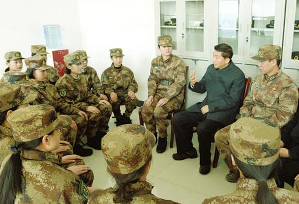 山西省委书记在吕梁临县调研产业扶贫：学习弘扬“胡兰精神”