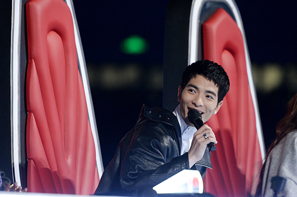 看电视｜《梦想的声音》收官歌会，张靓颖来了