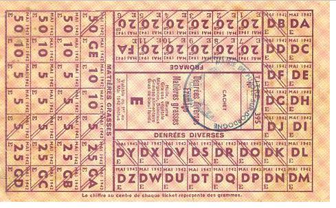 美食之国的饥饿史：二战期间法国的食物短缺