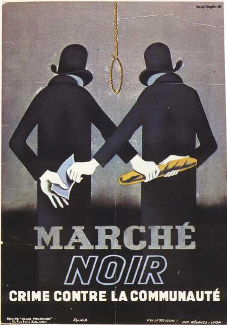 美食之国的饥饿史：二战期间法国的食物短缺