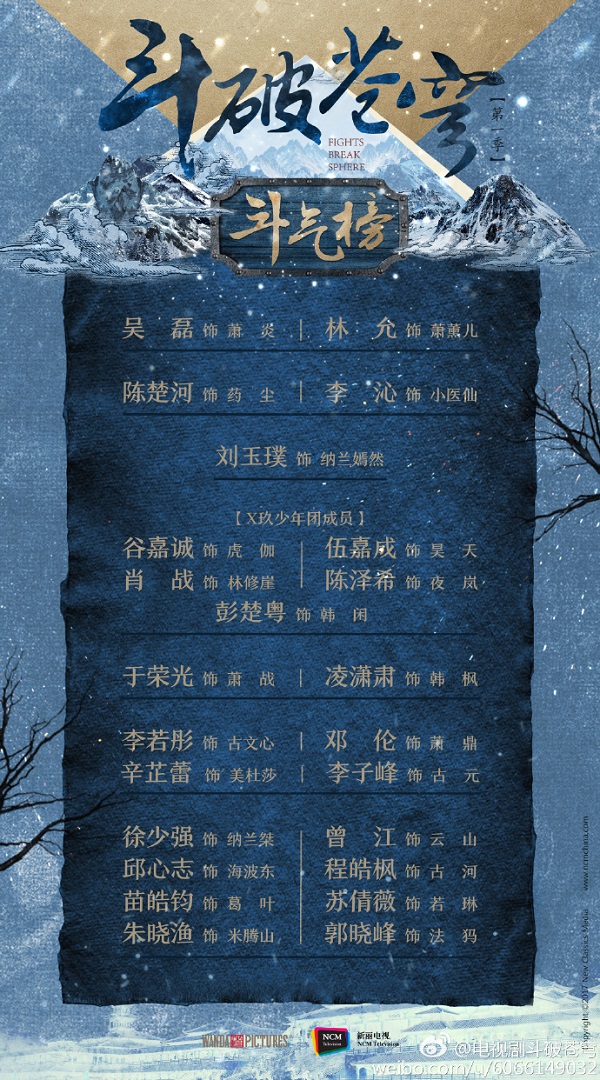 晚安｜吴磊和林允演情侣？！这消息有点难消化