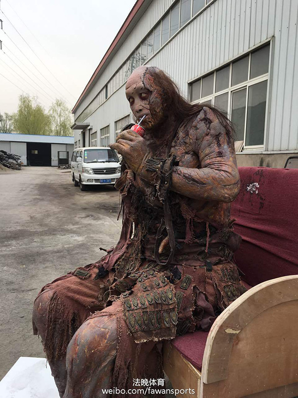 《精绝古城》里的“大粽子”是CBA球员！他的身高远超姚明