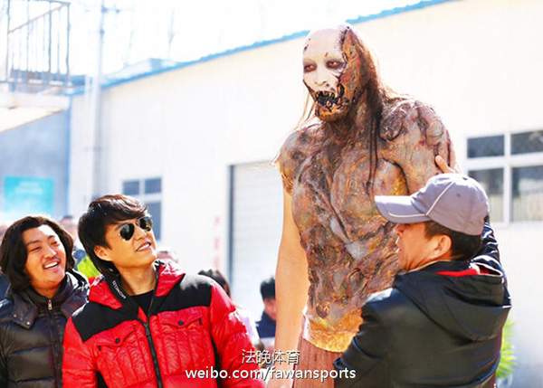 《精绝古城》里的“大粽子”是CBA球员！他的身高远超姚明