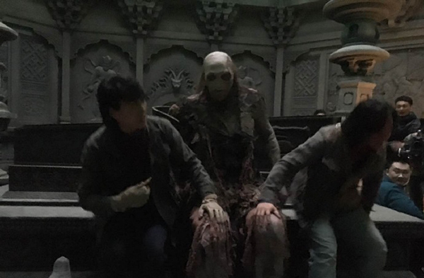 《精绝古城》里的“大粽子”是CBA球员！他的身高远超姚明