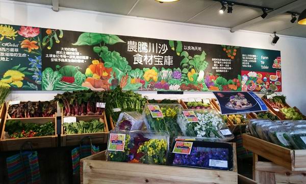 从农场到餐桌，新的一年里就要吃点好的