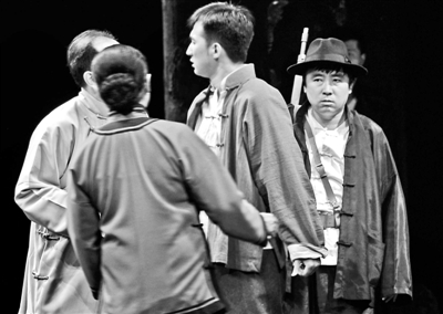 北京“最文艺”保安队长：满口莎士比亚，和濮存昕称兄道弟