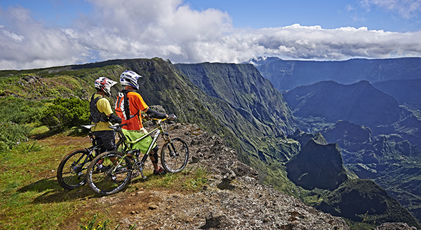 在留尼汪重拾原始之趣