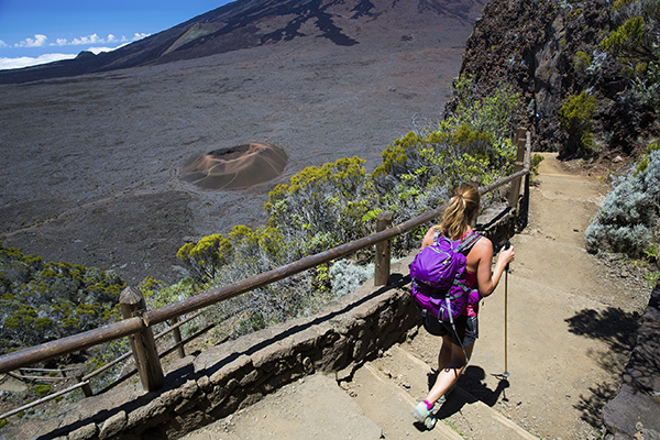 在留尼汪重拾原始之趣