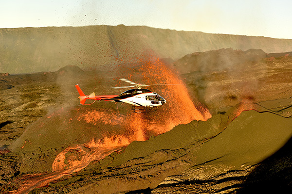 在留尼汪重拾原始之趣