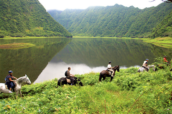 在留尼汪重拾原始之趣