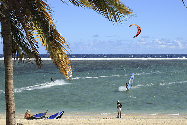在留尼汪重拾原始之趣