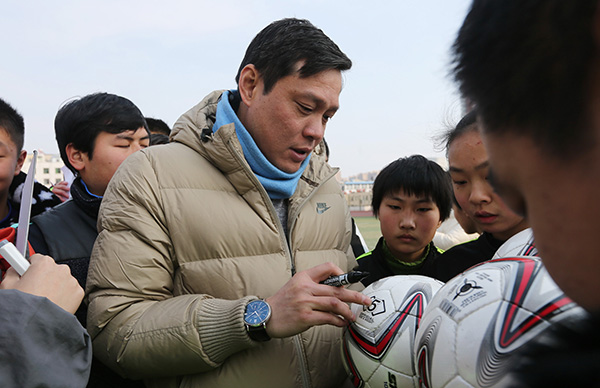 范志毅力挺新政：中超决不能靠外援，足球最好的时候更需冷静