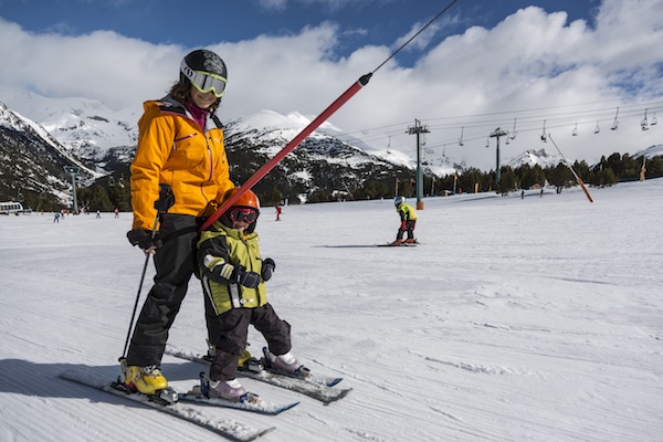 滑雪者初学指南