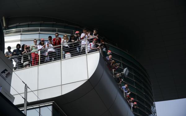 F1中国大奖赛4月上演，专业看台区域首发草地票