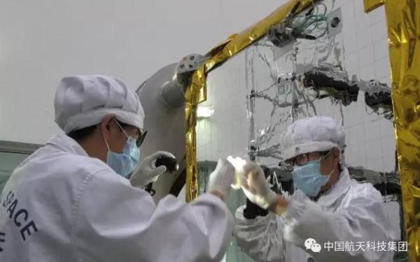 天舟一号货运飞船“产房”首度曝光，位于北京航天城