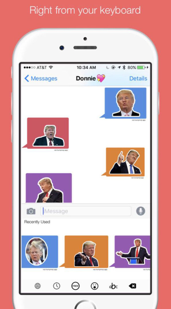 打游戏丨特朗普被玩坏啦