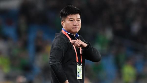 39岁李金羽加盟苏宁体育集团，任竞技中心副总主管青训