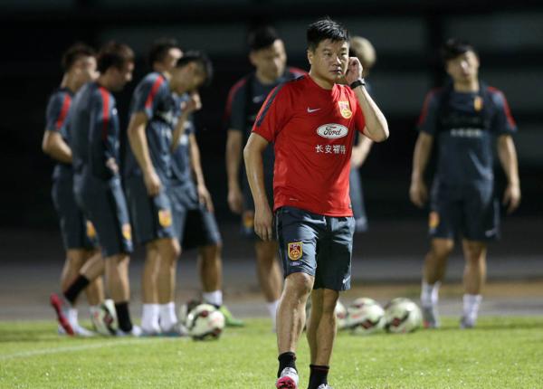 39岁李金羽加盟苏宁体育集团，任竞技中心副总主管青训