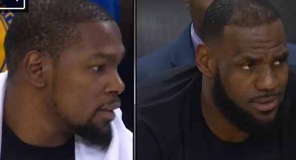 勇士终于找到骑士命门？胜负手在杜兰特和帕楚利亚的绝妙挡切