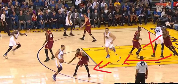 勇士终于找到骑士命门？胜负手在杜兰特和帕楚利亚的绝妙挡切