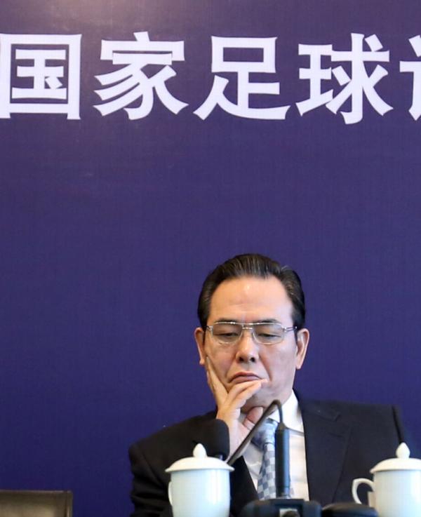 蔡振华承认地方足协改革缓慢，没了“权”连生存都成问题