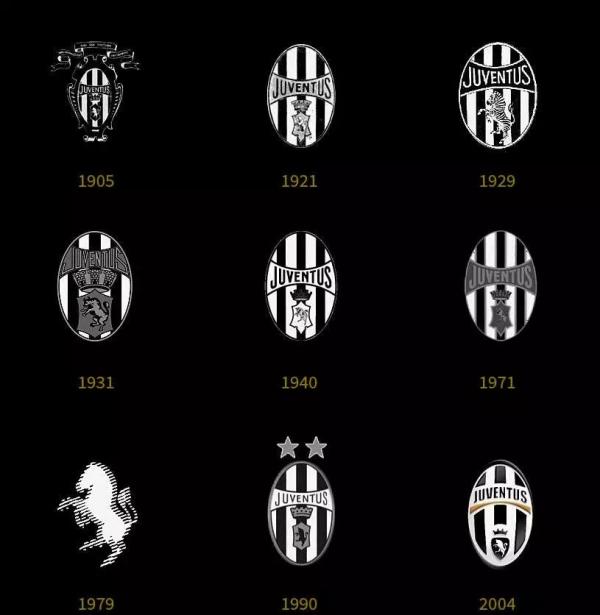 百年尤文把队徽改成了这样，球迷吐槽：这是要签林俊杰？