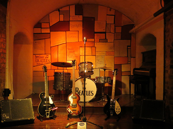 利物浦，披头士的利物浦