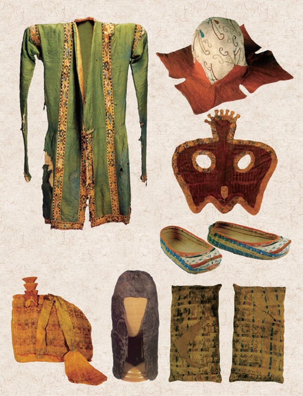 出土了大量汉代织锦的尼雅墓地墓主中很可能包括精绝国王