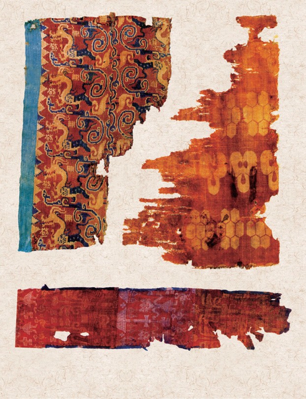 出土了大量汉代织锦的尼雅墓地墓主中很可能包括精绝国王