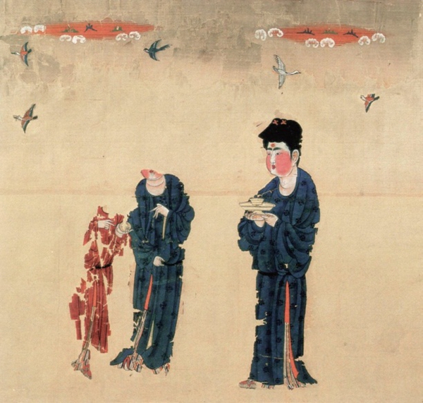 出土了大量汉代织锦的尼雅墓地墓主中很可能包括精绝国王