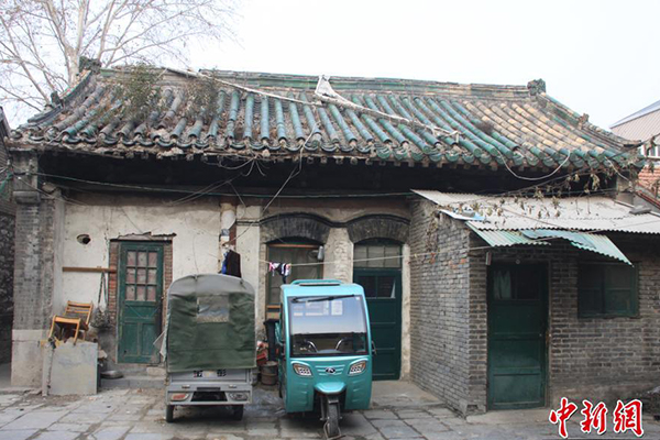 读图丨济南648岁督城隍庙沦为出租房，屋顶部分坍塌