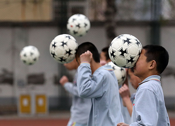 9年义务教育要上360节足球课？抓青训，这次足协玩真的？