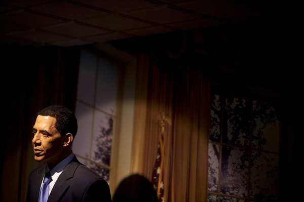 趣看｜美蜡像馆关门拍卖，“总统”和“第一夫人”遭打包带走