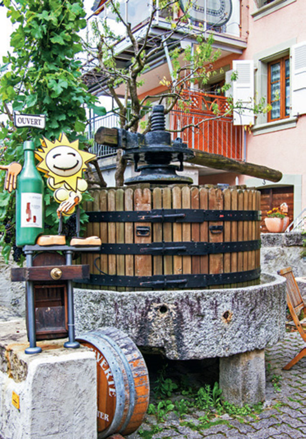 瑞士边喝边走，徒步享受阿尔卑斯壮美