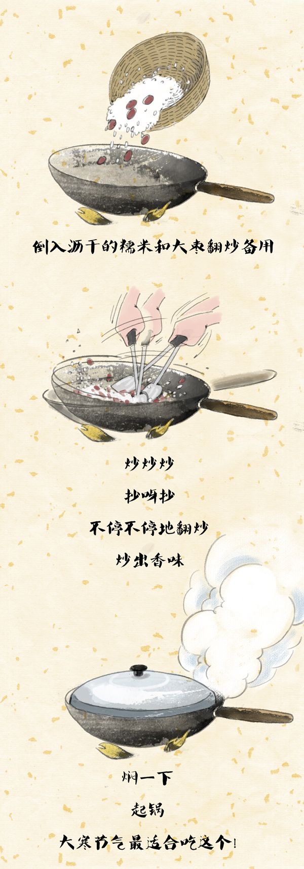 好喵漫画｜大寒节后迎新春