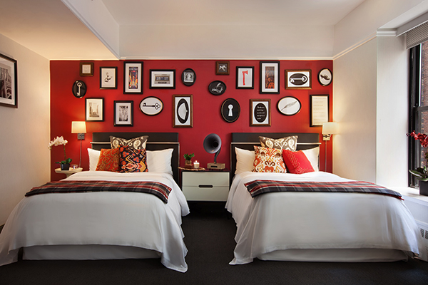 除了第五大道，你还需要知道这些纽约网红酒店