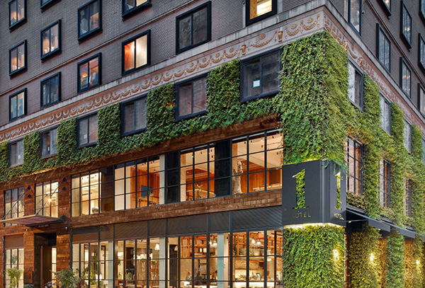 除了第五大道，你还需要知道这些纽约网红酒店