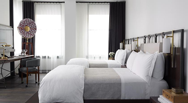 除了第五大道，你还需要知道这些纽约网红酒店