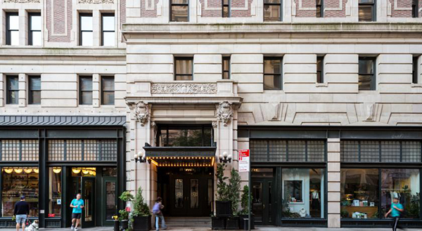 除了第五大道，你还需要知道这些纽约网红酒店