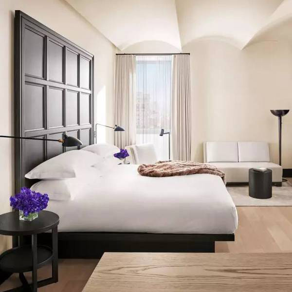 除了第五大道，你还需要知道这些纽约网红酒店