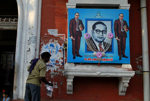 “最伟大的印度人”安倍多伽尔：多次批判甘地，引领印度变革