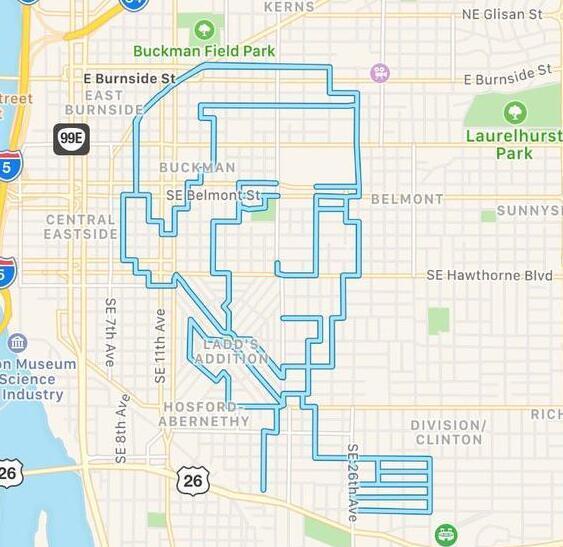 看看跑友如何送别奥巴马？“作画”我们是认真的
