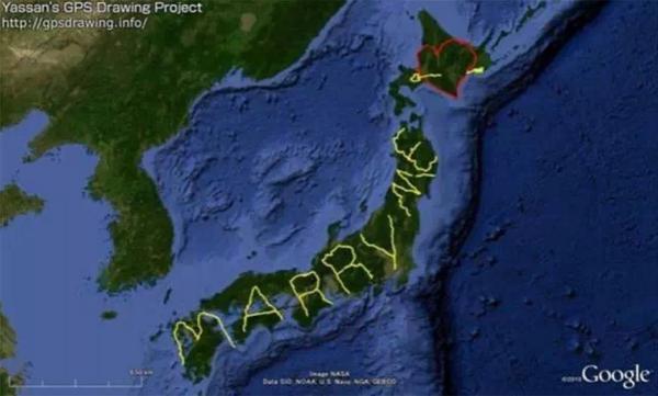 看看跑友如何送别奥巴马？“作画”我们是认真的