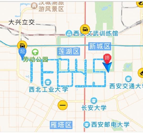 看看跑友如何送别奥巴马？“作画”我们是认真的