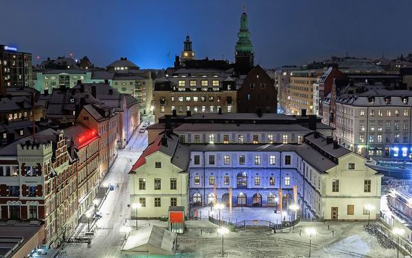 天冷不想动？不如去满世界踏雪啊