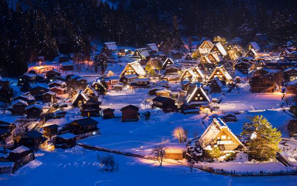 天冷不想动？不如去满世界踏雪啊