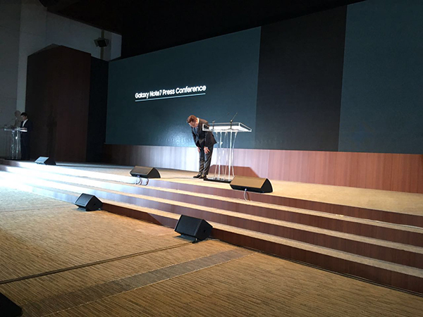 三星：Note7爆炸根源在电池，部分电芯没用绝缘胶带