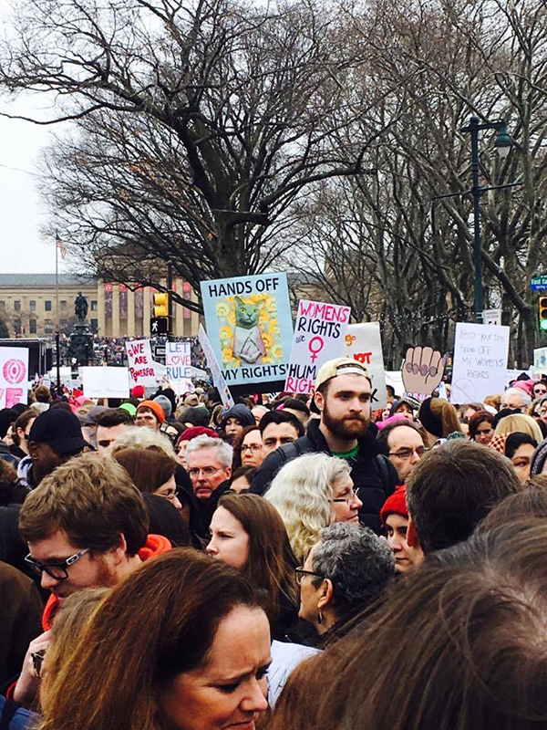 我在美国亲历女权游行：这次动员广泛而不算激进