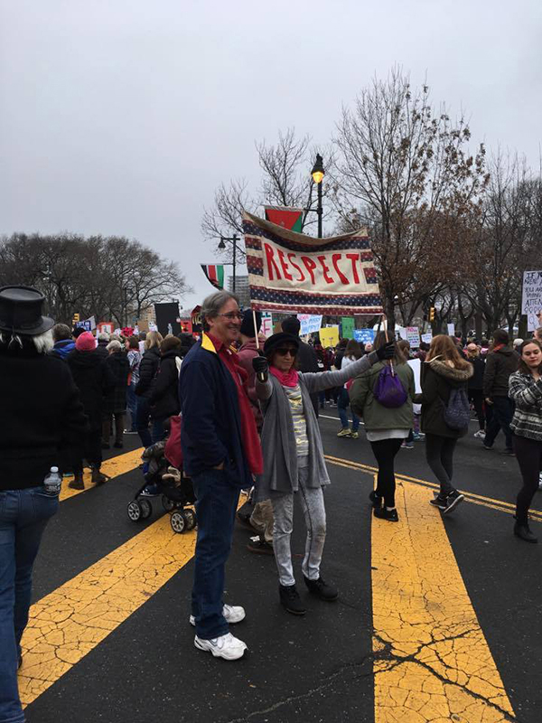 我在美国亲历女权游行：这次动员广泛而不算激进