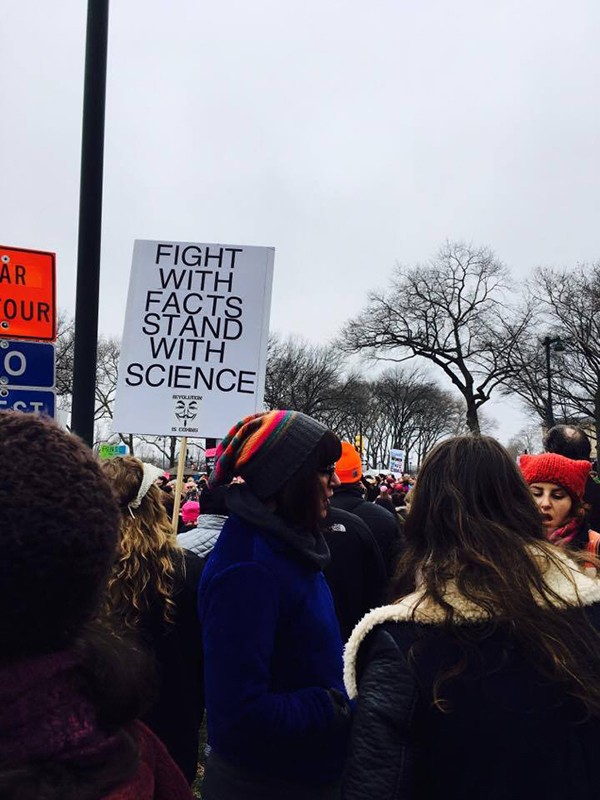 我在美国亲历女权游行：这次动员广泛而不算激进